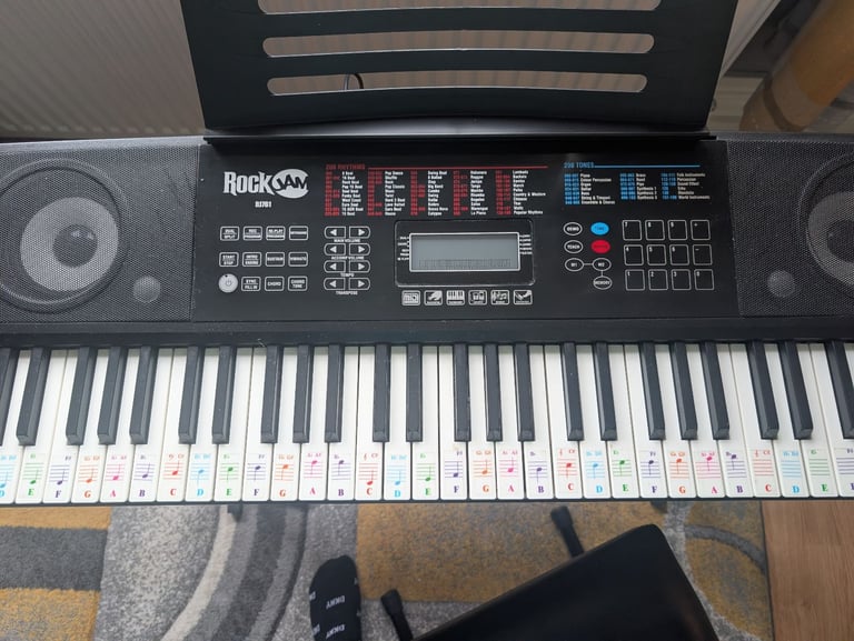 Rockjam keyboard rj761