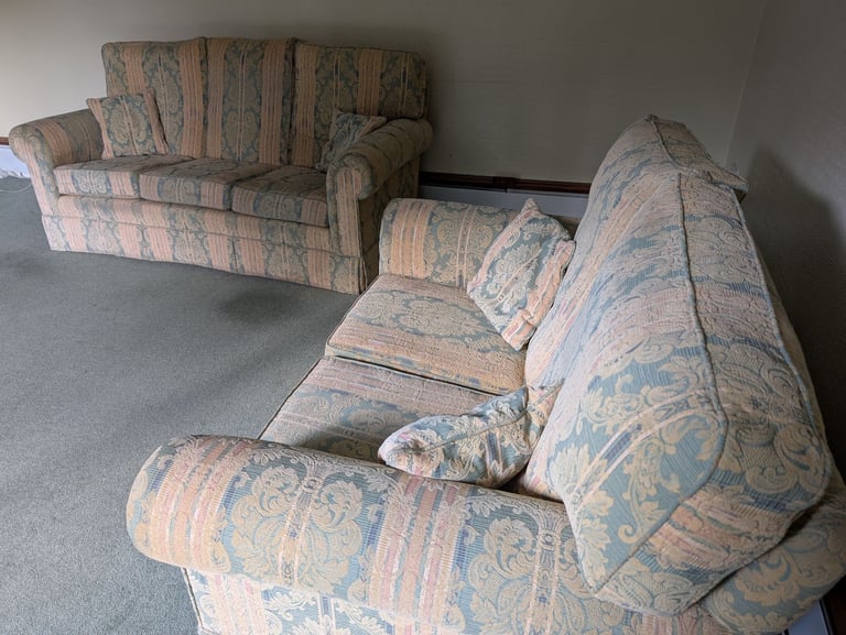 Two sofas