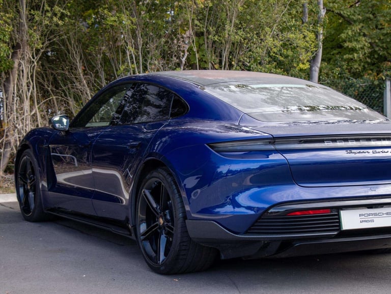 2020 Porsche Taycan Saloon 560kW Turbo S 93kWh 4dr Auto Saloon Electric Automatic
