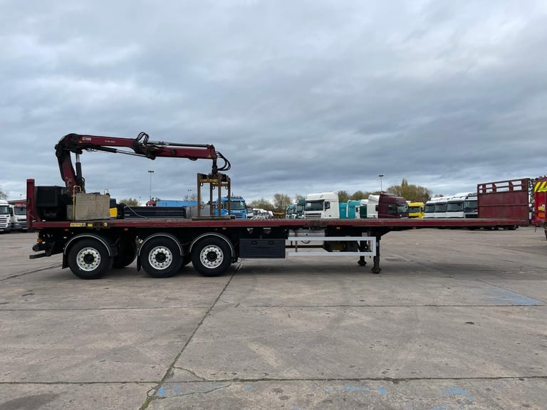 SDC 42FT BRICK GRAB TRAILER 