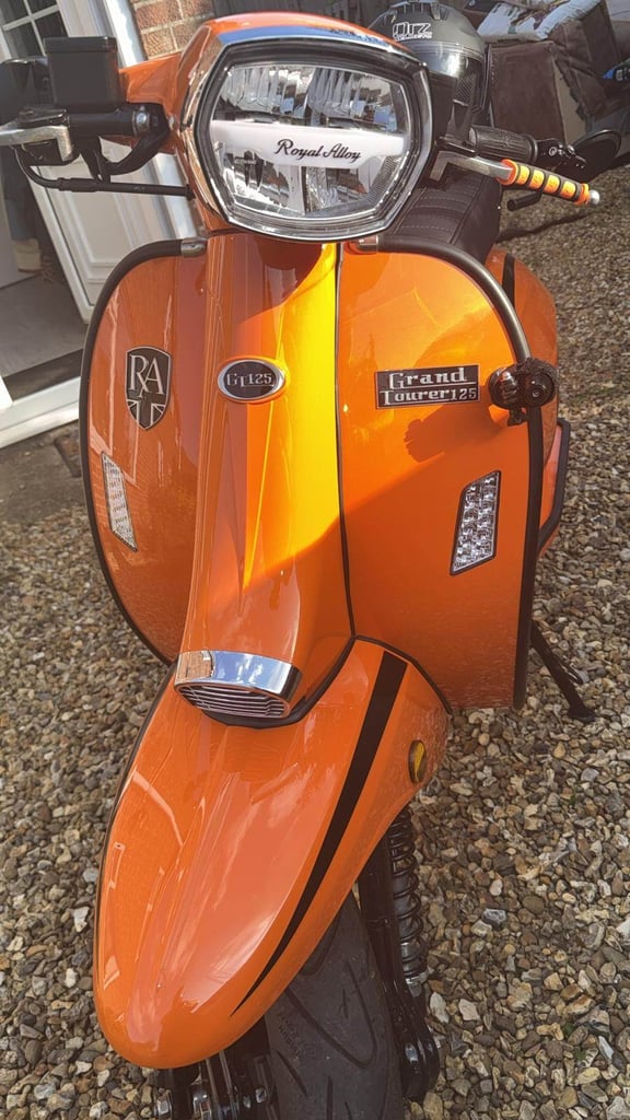 Royal alloy moped GT, 2023, 125 (cc)