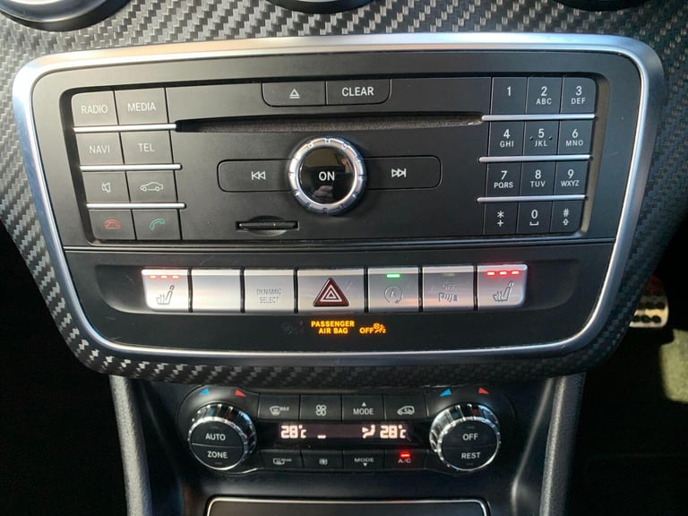 2017 Mercedes-Benz A-Class 2.1 A200d AMG Line (Premium Plus) Euro 6 (s/s) 5dr HATCHBACK Diesel Ma...