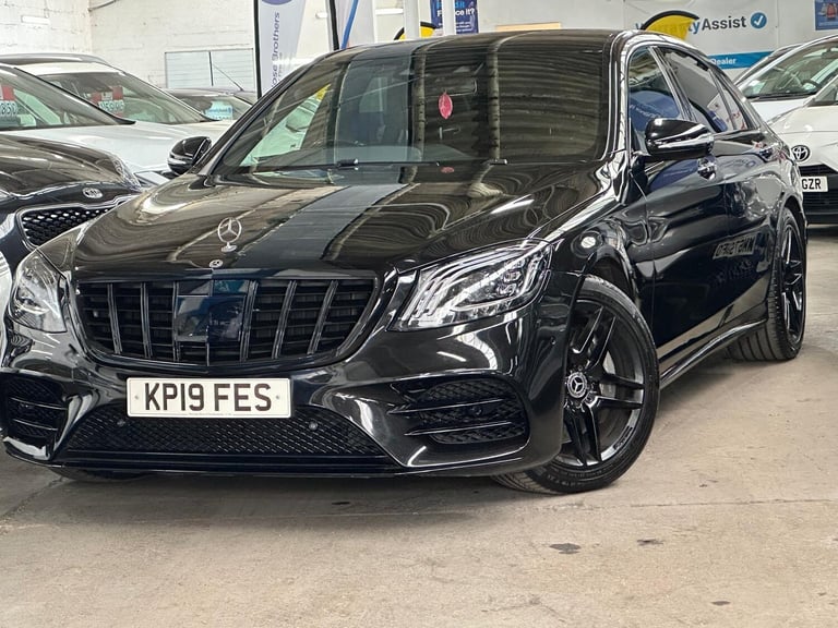 2019 Mercedes-Benz S-Class 2.9 S350Ld AMG Line (Executive) Saloon 4dr Diesel G-Tronic+ Euro 6 (s/...