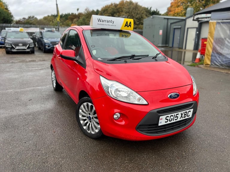 image for  Ford Ka 1.2 Zetec Euro 5 (s/s) 3dr Petrol Manual