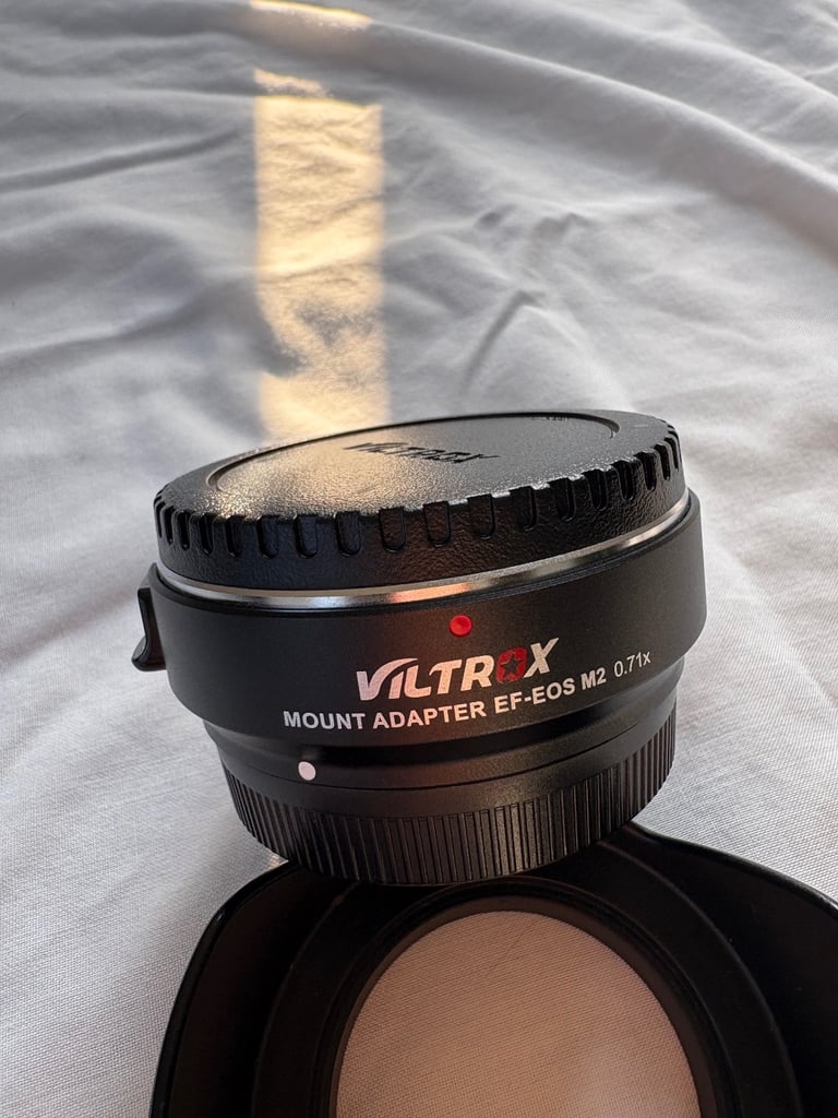 VILTROX EF-EOS M2 0.71x Lens Adapter