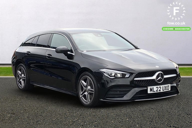 2022 Mercedes-Benz CLA CLA 200 AMG Line 5dr Tip Auto Estate PETROL Automatic