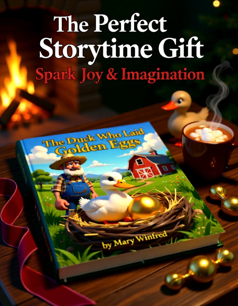image for Story Books. The Best Gift You Can Give Your Child  HO HO HO Christmas gift ideas!