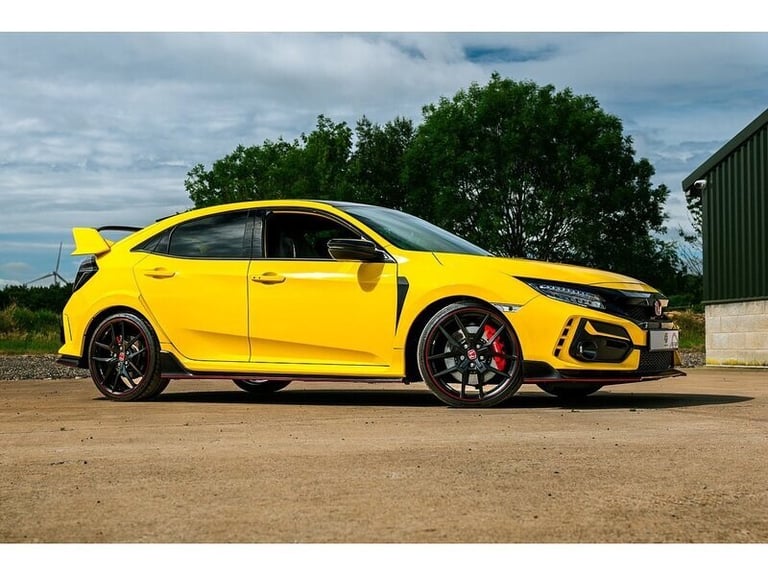 2021 Honda Civic Type R Limited Edition Hatchback Petrol Manual