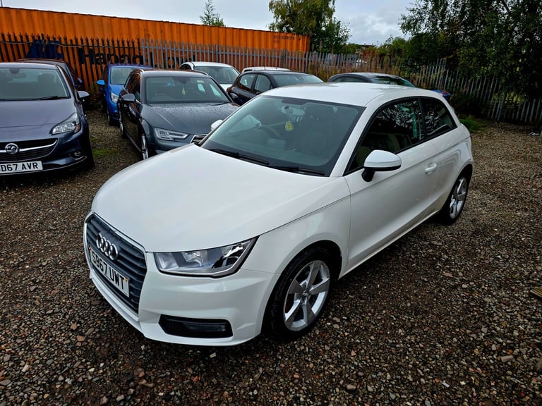 2018 Audi A1 1.4 TFSI Sport 3dr HATCHBACK Petrol Manual