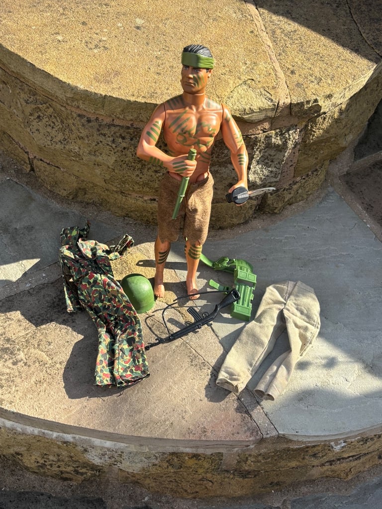 image for Action Man Rambo Jungle 