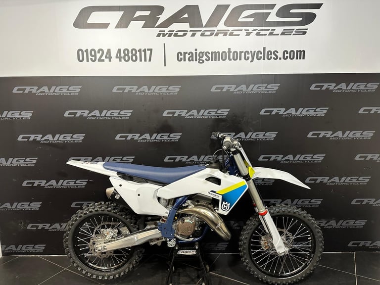 Husqvarna TC 150 NEW 2025 MX BIKE AT CRAIGS MOTORCYCLES