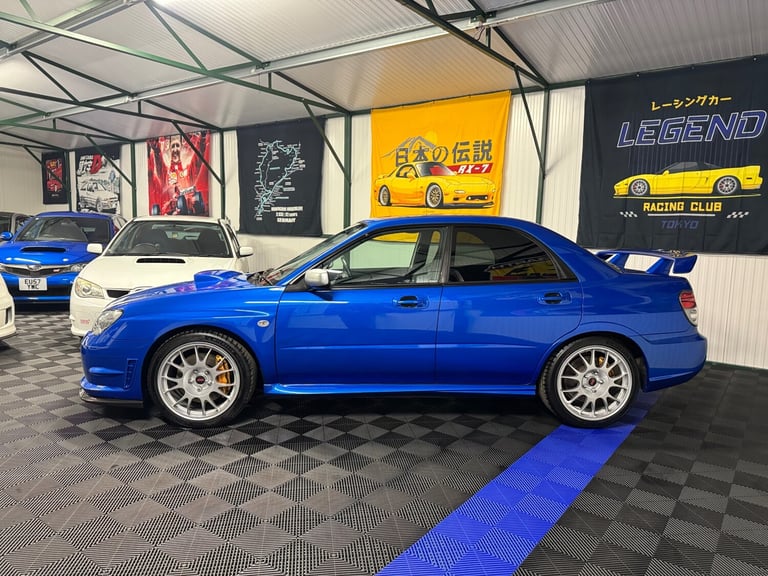 2006 Subaru Impreza 2.0 WRX STI S204 Hawkeye JDM EJ20 Saloon Petrol Manual