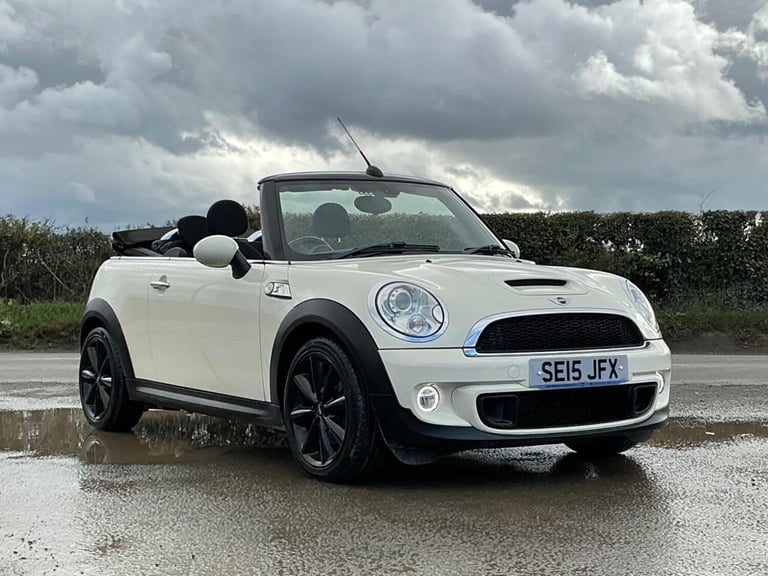 2015 MINI Convertible 1.6 Cooper S 2dr CONVERTIBLE PETROL Manual