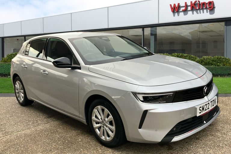  Vauxhall Astra 1.2 Turbo Design Hatchback 5dr Petrol Manual Euro 6 s/s 130 Ps