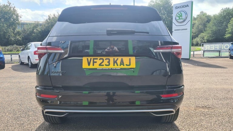 2023 Skoda Karoq 1.5 TSI ACT SportLine DSG Euro 6 (s/s) 5dr ESTATE Petrol Automatic