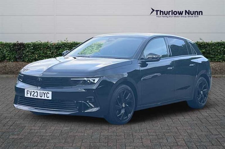 2023 Vauxhall Astra 1.2 Turbo 130 GS 5dr HATCHBACK PETROL Manual