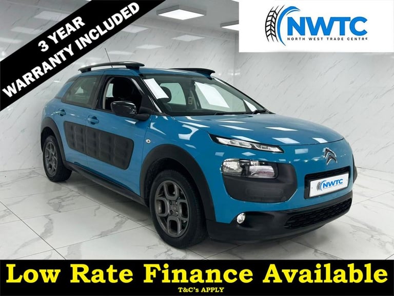 image for 2018 Citroen C4 Cactus 1.2 PureTech [110] Feel 5dr HATCHBACK PETROL Manual