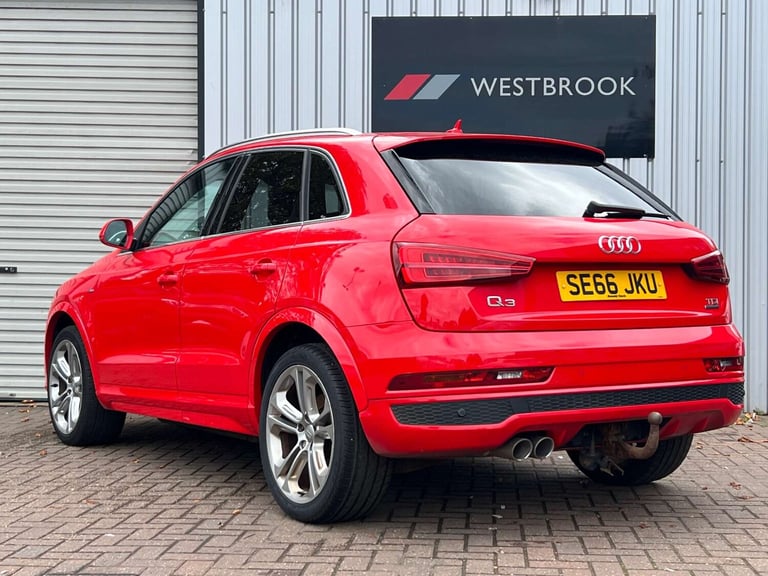 2017 Audi Q3 2.0 TDI Quattro S Line Plus 5dr ESTATE DIESEL Manual