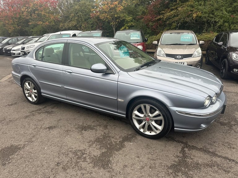 image for 2007 Jaguar X-Type 2.5 V6 SE (AWD) 4dr SALOON Petrol Automatic