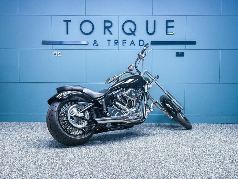 2007 HARLEY-DAVIDSON SOFTAIL SAXON SS MOTORS SUPERSTOCK - LOW MILES