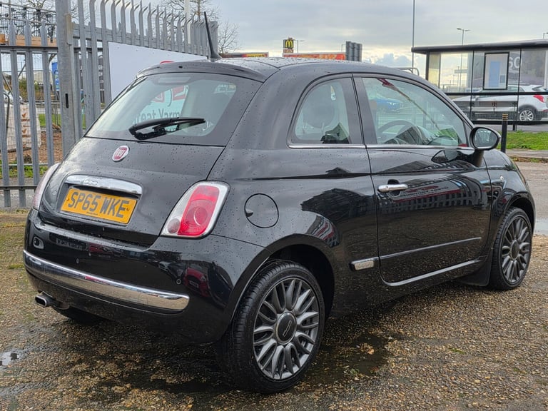 2015 Fiat 500 1.2 Cult 3dr HATCHBACK Petrol Manual