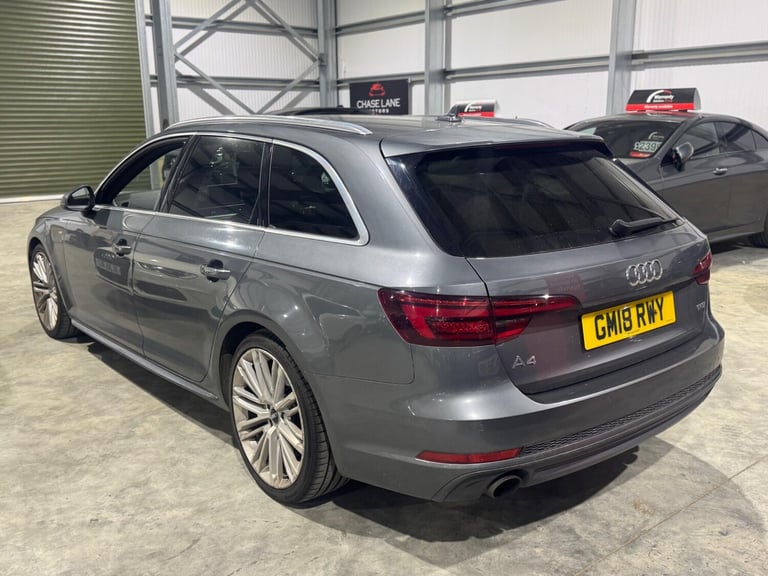  Audi A4 Avant 2.0 TFSI S line S Tronic Euro 6 (s/s) 5dr Petrol Automatic