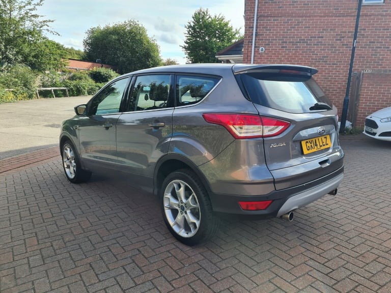 2014 Ford Kuga 2.0 TDCi 163 Titanium X 5dr HATCHBACK Diesel Manual