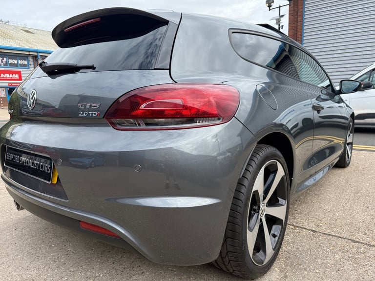 2013 Volkswagen Scirocco 2.0 TDI 177 GTS 3dr DSG COUPE Diesel Automatic