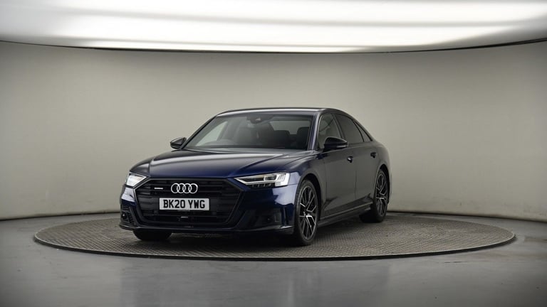 2020 Audi A8 3.0 TDI V6 50 Black Edition Saloon 4dr Diesel Tiptronic quattro Euro 6 (s/s Saloon D...