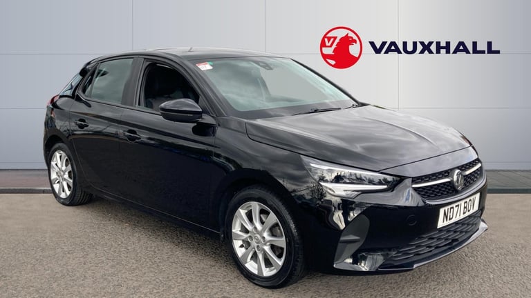 2021 Vauxhall Corsa 1.2 SE 5dr Petrol Hatchback Hatchback Petrol Manual