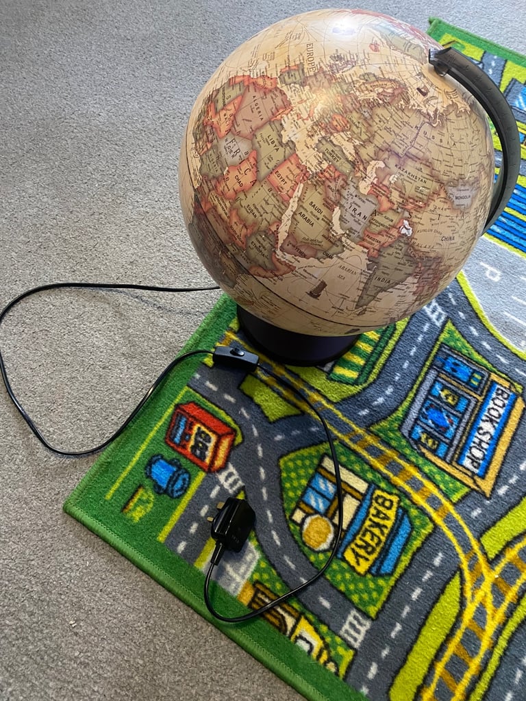 image for Globe lamp 