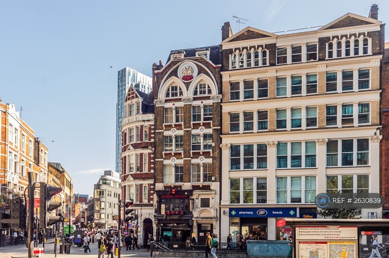 Studio flat in Bishopsgate, London, EC2M (#2630839)