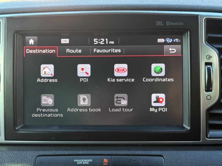 KIA SPORTAGE 1.6 T-GDi GT-Line S 2017