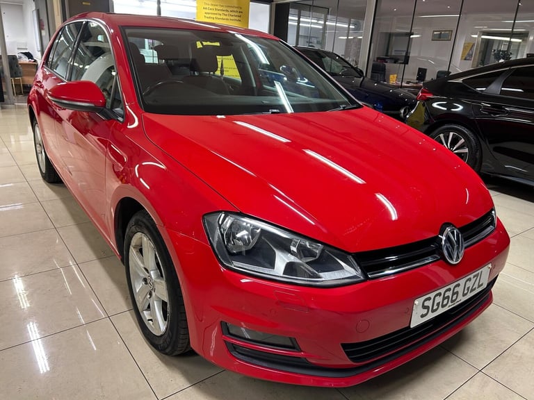 2016 Volkswagen Golf 1.6 TDI BlueMotion Tech Match Edition Euro 6 (s/s) 5dr HATCHBACK Diesel Manual