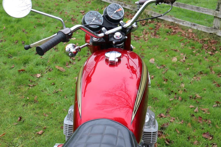 Honda CB750 CB 750 Sandcast 1969 Candy Ruby Red **STUNNING**