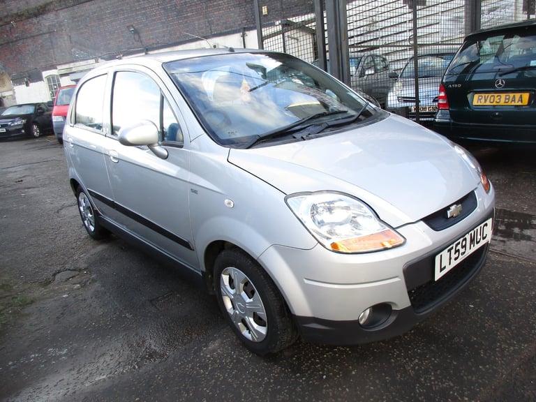 2009 (59) CHEVROLET MATIZ 1.0 SE , VERY VERY LOW MILES , ULEZ &amp; CAZ EX