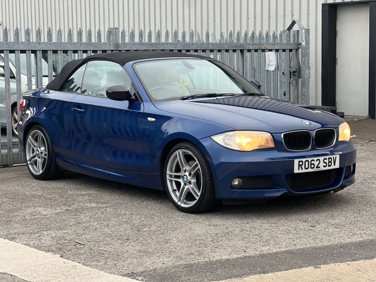 2012 BMW 1 Series 2.0 118d Sport+ Edition Auto 2dr Convertible Diesel Automatic
