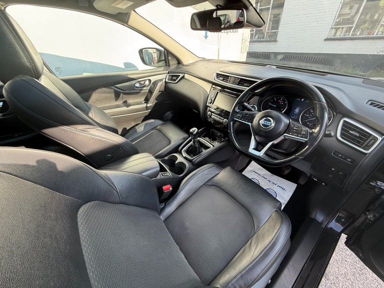 2019 Nissan Qashqai 1.5 dCi 115 Tekna 5dr HATCHBACK Diesel Manual
