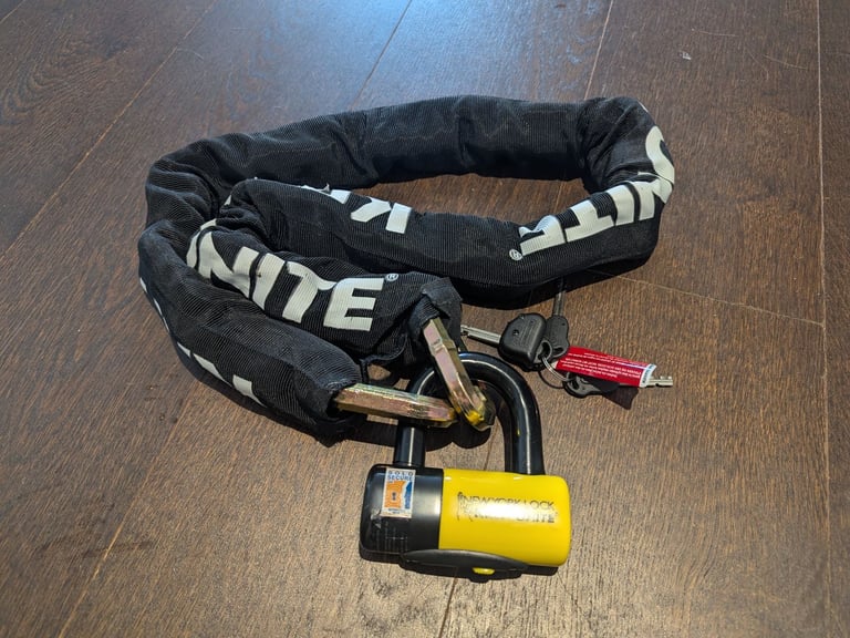 Kryptonite New York chain lock