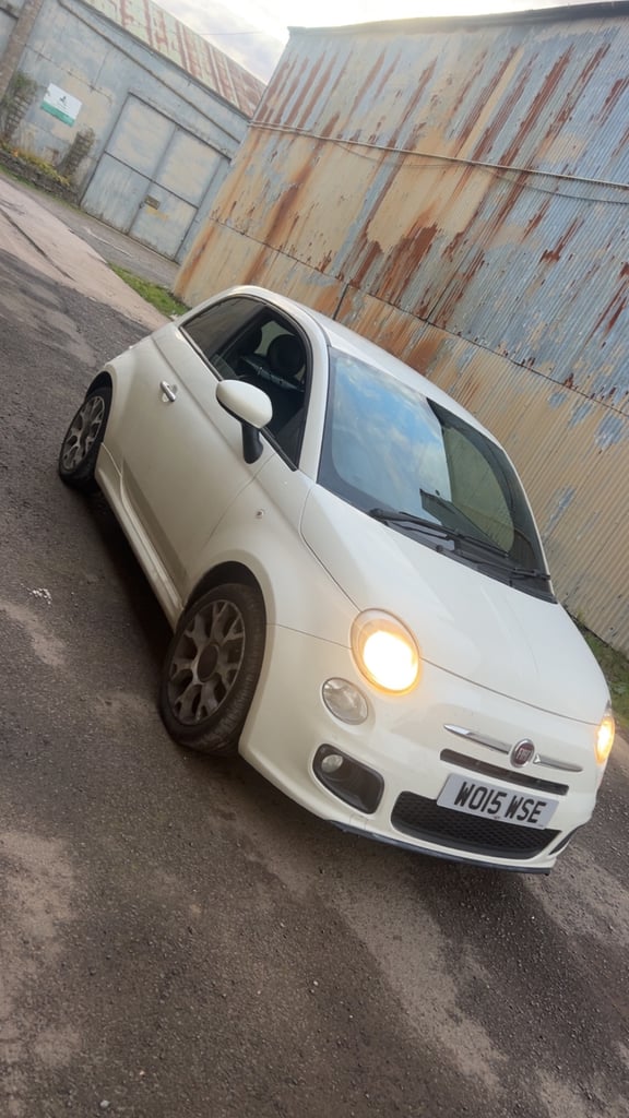Fiat, 500, Hatchback, 2015, Manual, 1242 (cc), 3 doors