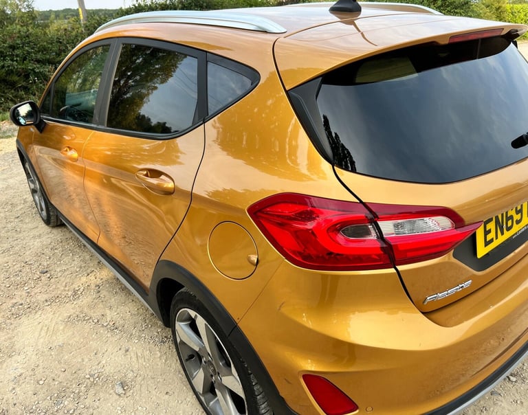 2020 Ford Fiesta 1.0T EcoBoost Active X Euro 6 (s/s) 5dr HATCHBACK Petrol Manual