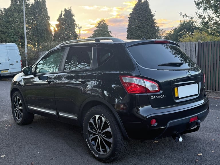 2012 Nissan Qashqai 1.6 dCi N-Tec+ 5dr 4WD HATCHBACK Diesel Manual