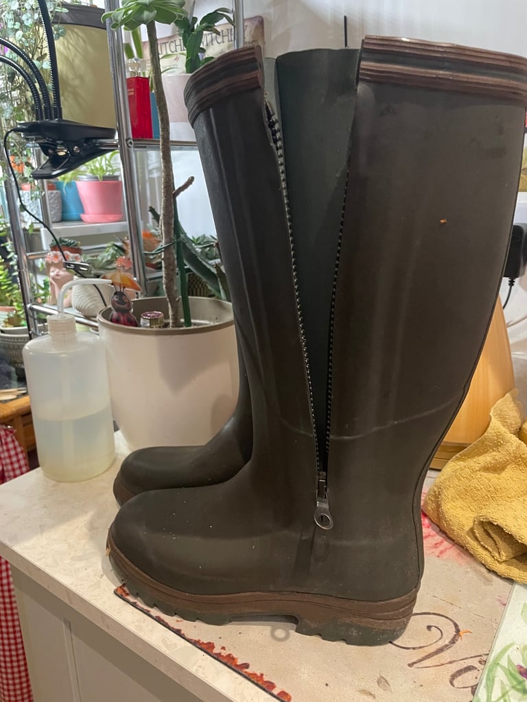 Aigle Wellington Boots Size 41