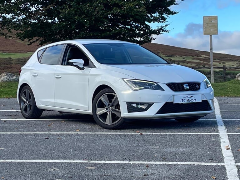 image for SEAT LEON 1.4 EcoTSI 150 FR 5dr Auto [Technology Pack], petrol, white - NOW