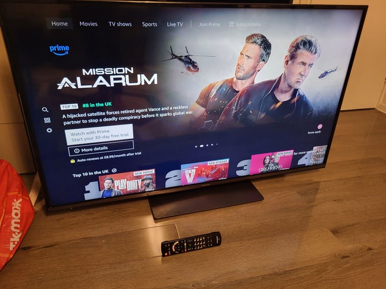55 Inch Smart 4K HDR LED TV - Delivery Available
