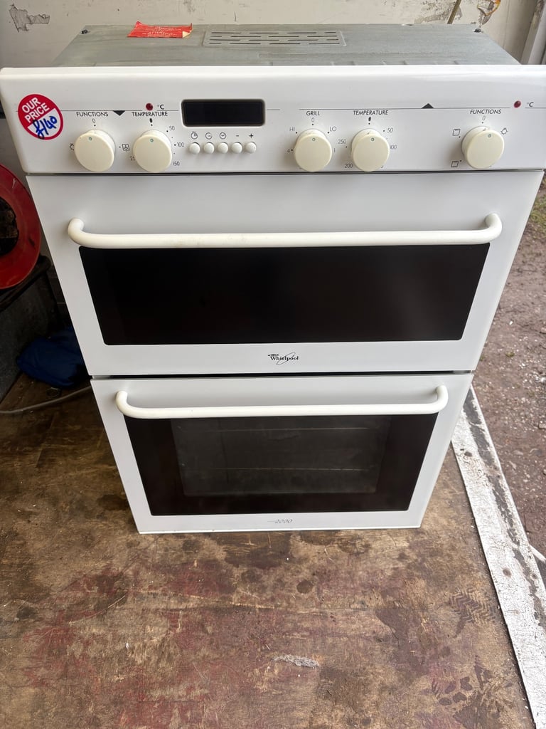🔥WHIRLPOOL INTERGRATED OVEN AMD GRILL £120 DELIVERED 🔥6 MONTHS WARRANTY 🔥DENTON APPLIANCES 🔥