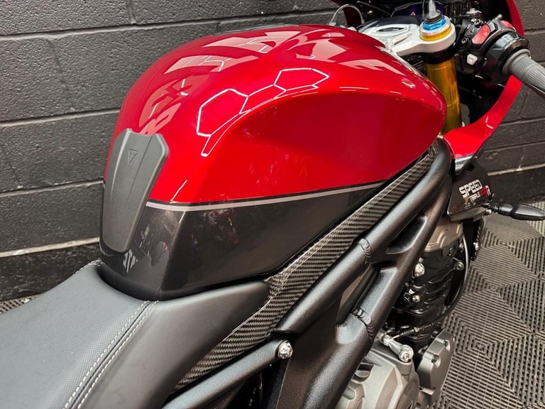 2024 Triumph Speed Triple 1200 1200 RR X-ring Euro 5