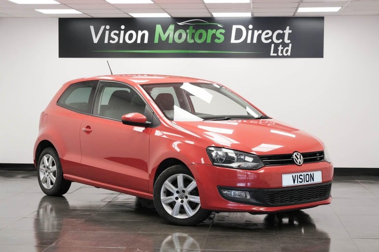image for  Volkswagen Polo 1.2 Match Euro 5 3dr Petrol Manual