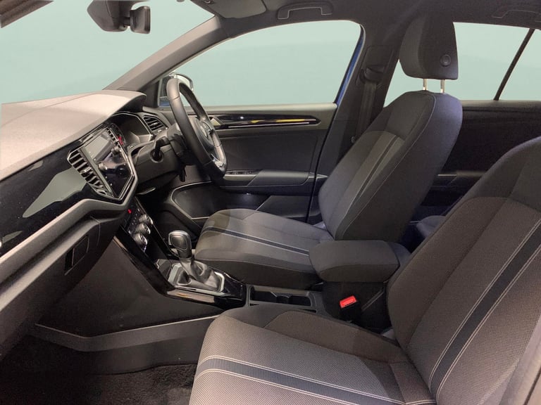 2021 Volkswagen T-Roc 1.5 TSI EVO Black Edition 5dr DSG HATCHBACK PETROL Automatic