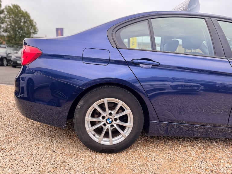 2016 BMW 3 Series 320d EfficientDynamics Plus 4dr Step Auto SALOON Diesel Automatic